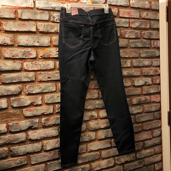 NWT No Boundaries Dark Blue Skinny Jeans - Picture 4 of 6